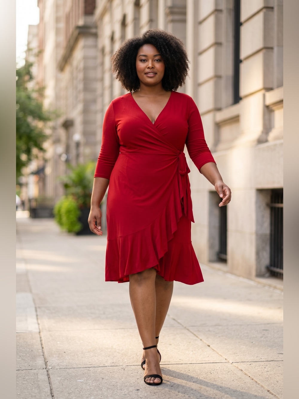 Kiyonna Wrap Dress